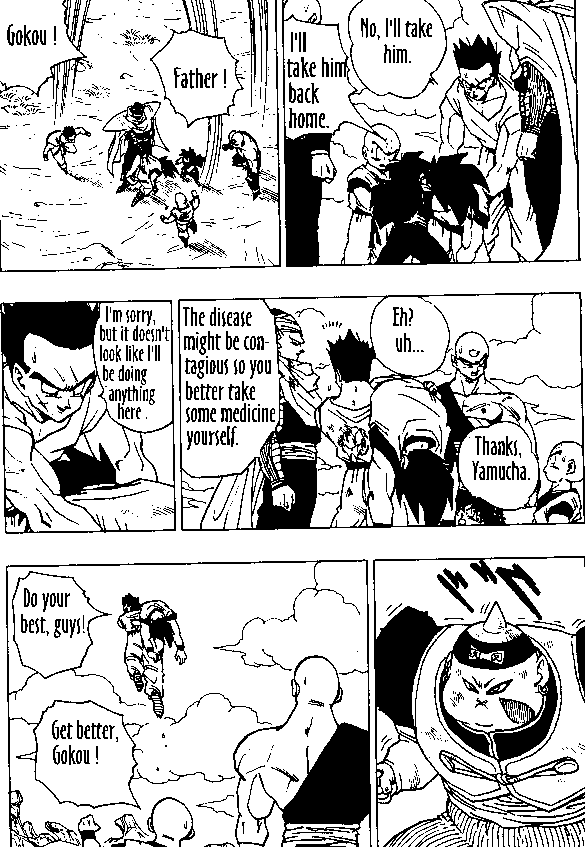 Dragon Ball Chapter 343 4